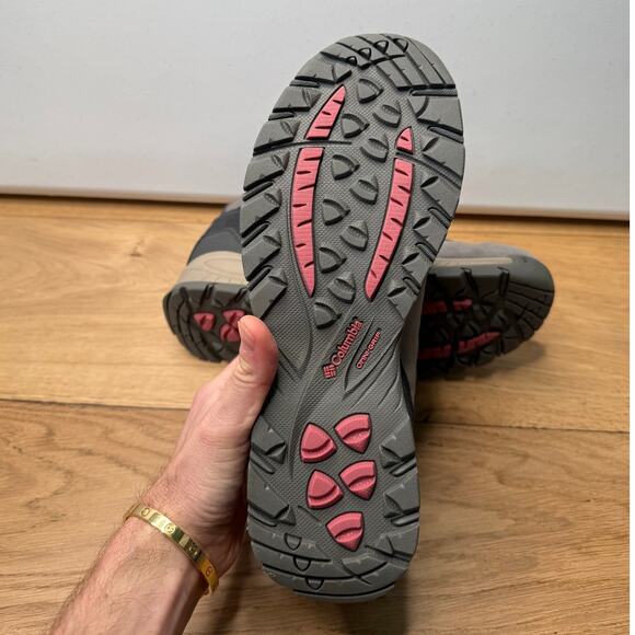 NWT Columbia Newton Ridge Plus Waterproof Amped Women's Hiking Boot - Picture 7 of 9